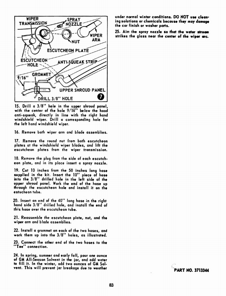 1955 Chevrolet Accessories Manual Page 78